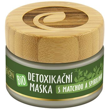 Bio Detoxikačná maska s matchou a spirulinou